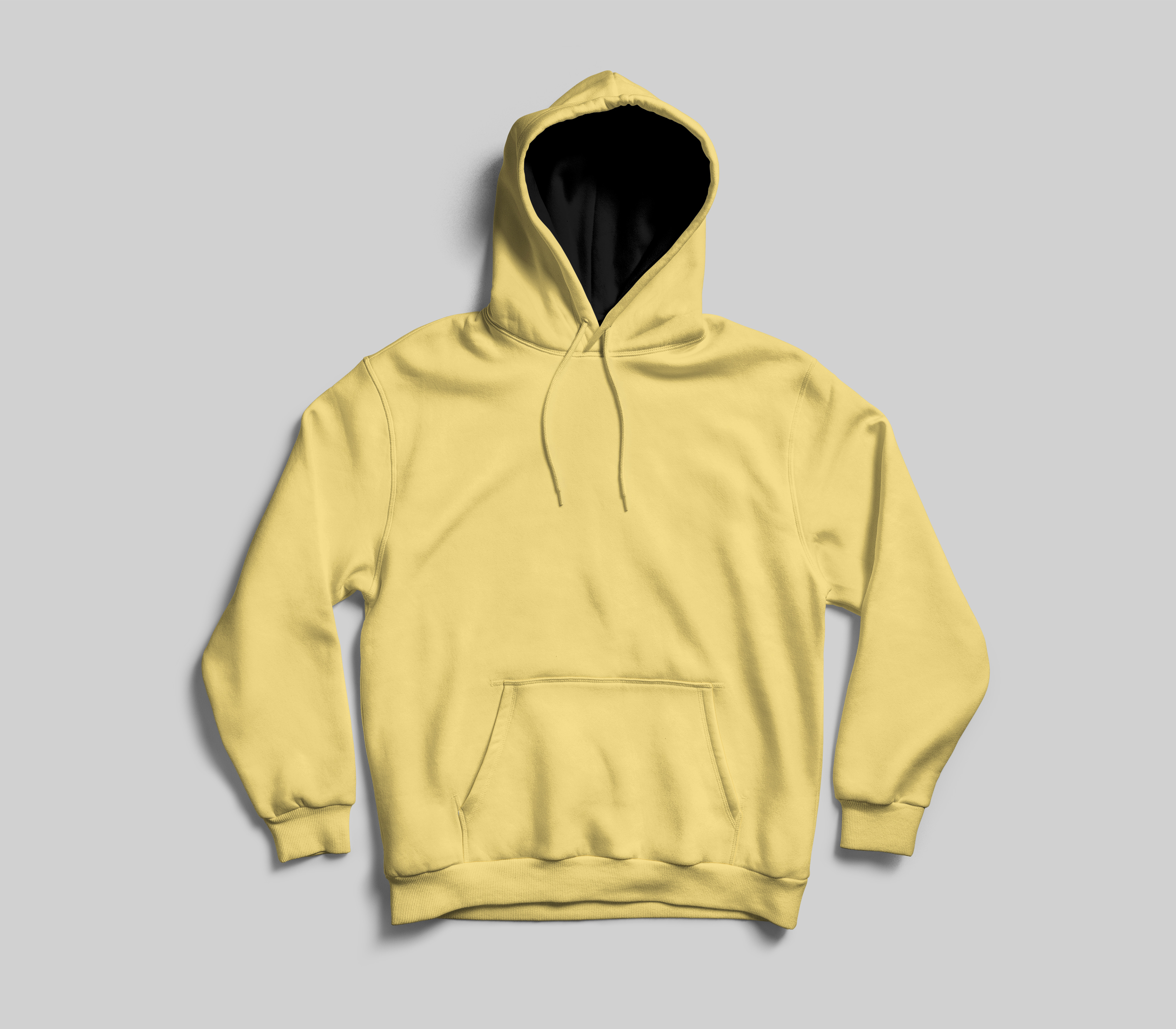 Hoodie Amarillo - Busos,buzo